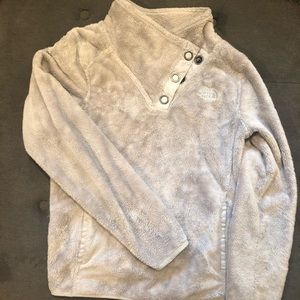 The North Face Snap Fleece Sweater